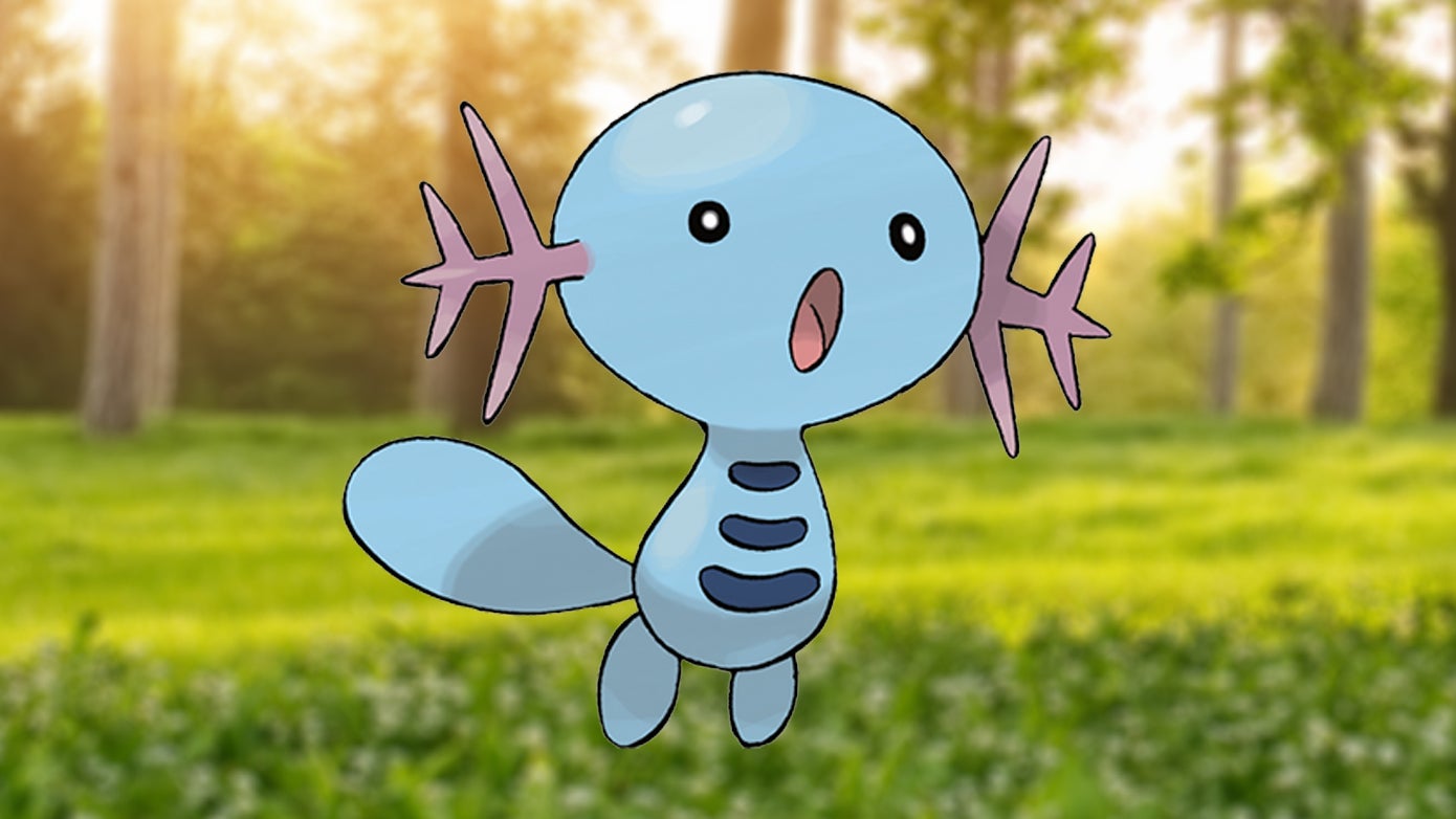 Wooper 100 perfect IV stats, shiny Wooper in Pokémon Go